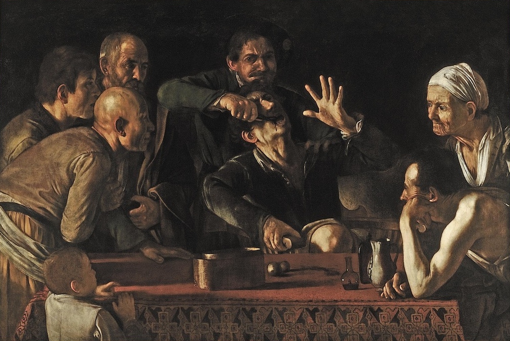 <br><br>Caravaggio. Il maestro della luce